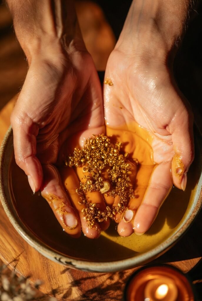 Cold-Pressed Jojoba Oil Soaks