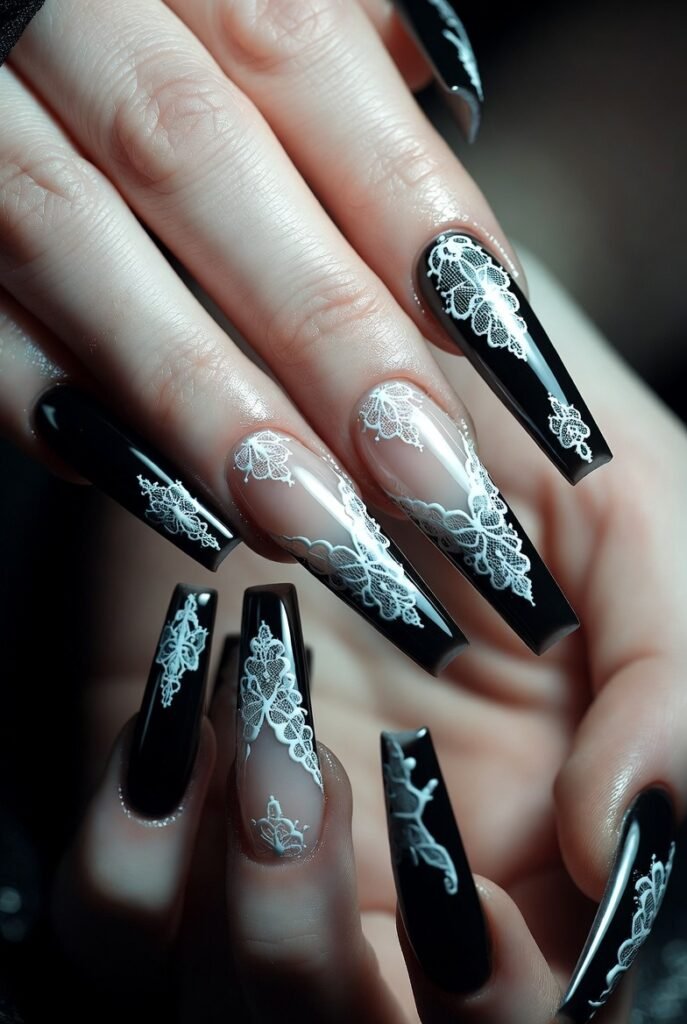 Single Line Lace Minimalist