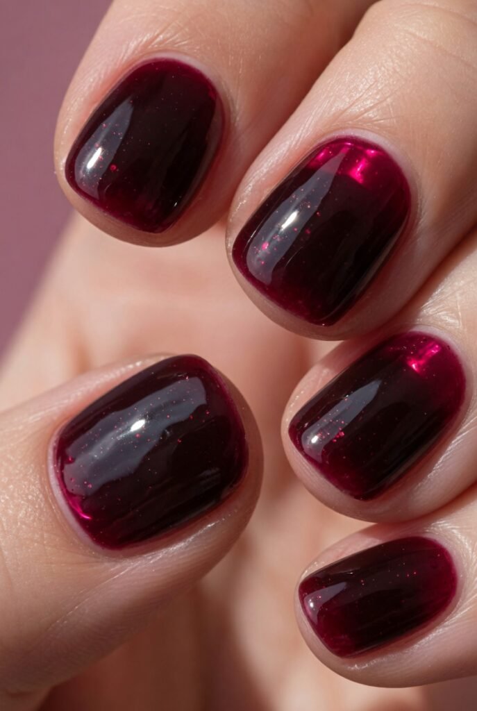 Black Cherry Jelly Finish