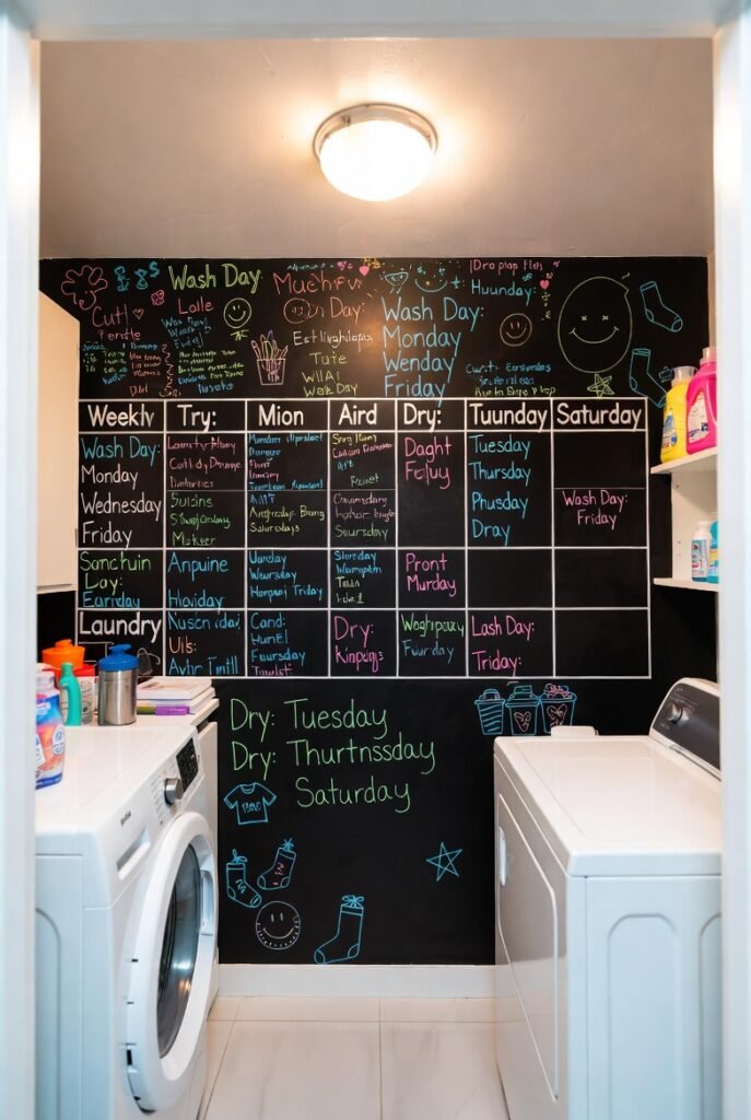 Idea #14: Add a Chalkboard or Whiteboard Wall