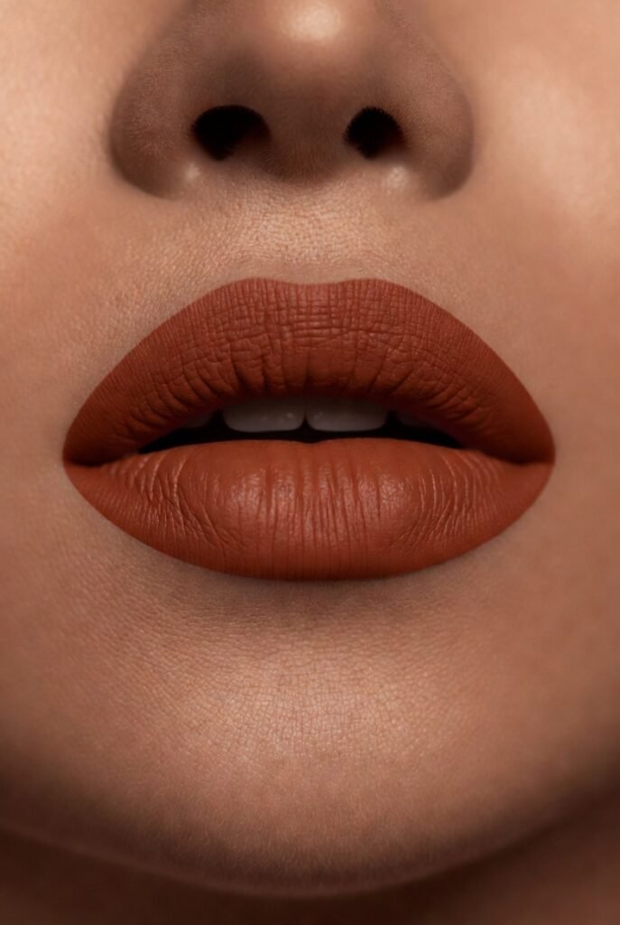 Brown-Toned Red