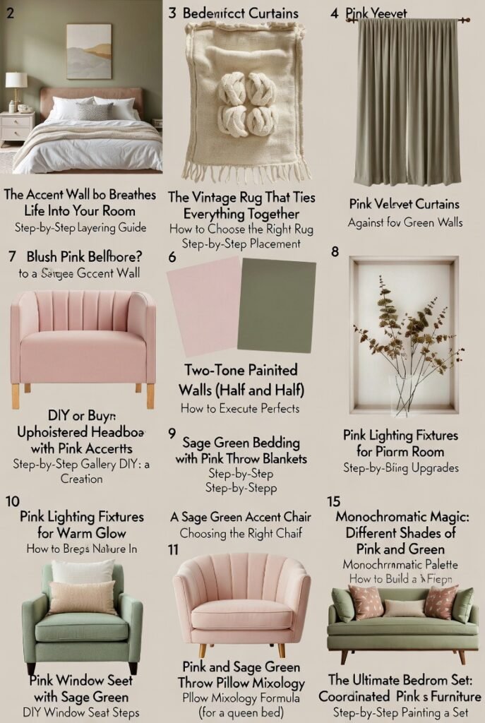 Why Sage Green and Pink Belong Together (A Love Story of Colors)
