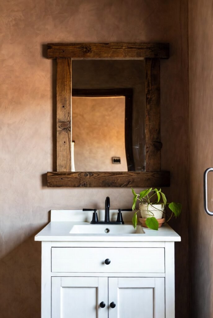 Part 1: Framed Bathroom Mirrors (Classic & Cozy)