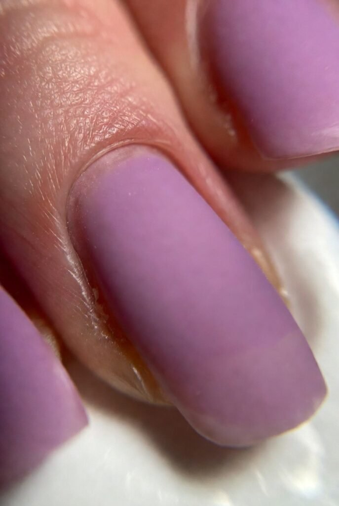 Dusty Lavender Matte Finish