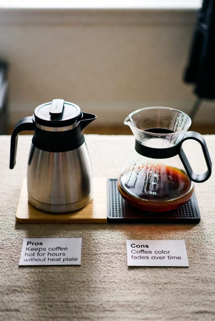 4. Carafe Type: Thermal vs. Glass