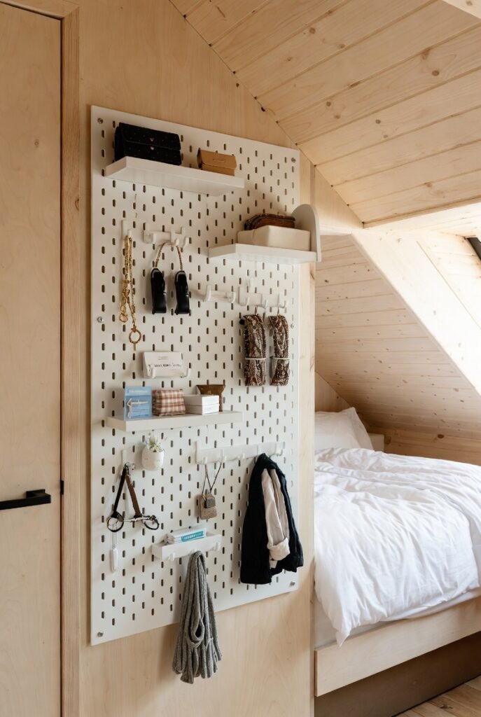 14. Create a Gallery Wall Following the Slope