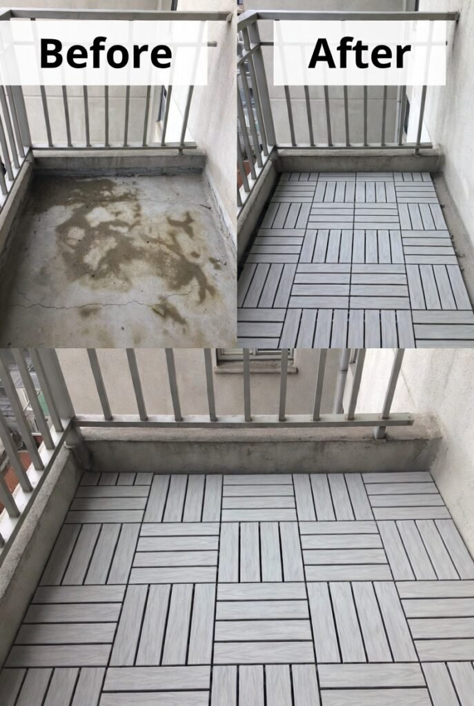 Part 4: Flooring and Surface Transformations