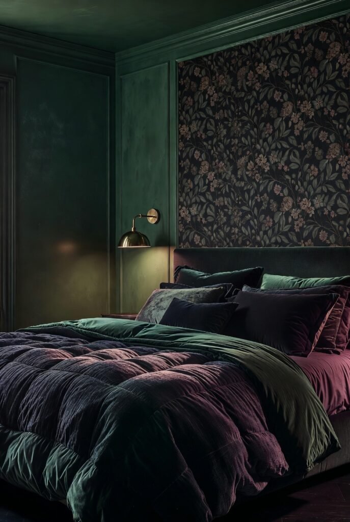 Why Your Bedroom Deserves the Dark Feminine Treatment