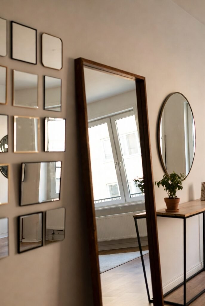 12. Place Mirrors for Maximum Impact