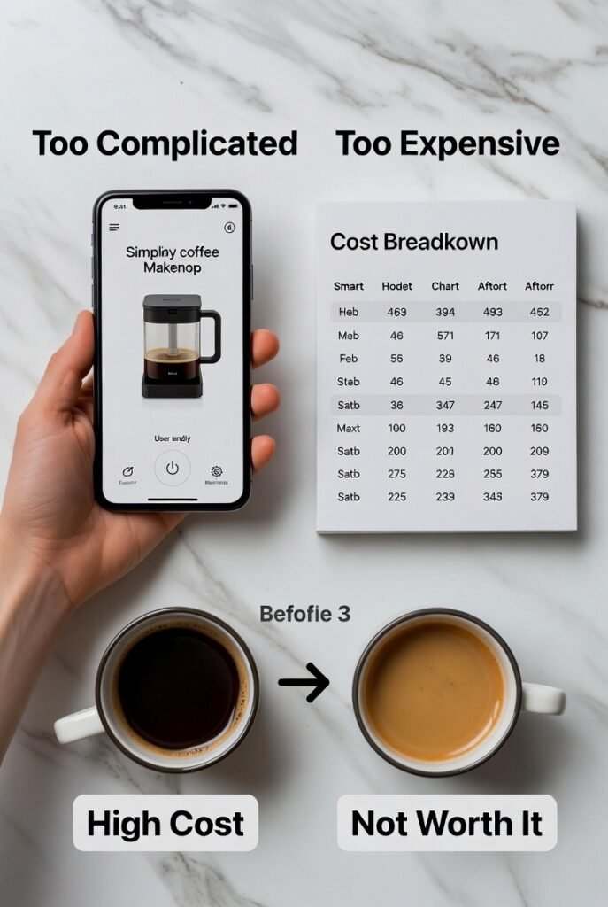 Common Myths About Smart Coffee Makers (Debunked)