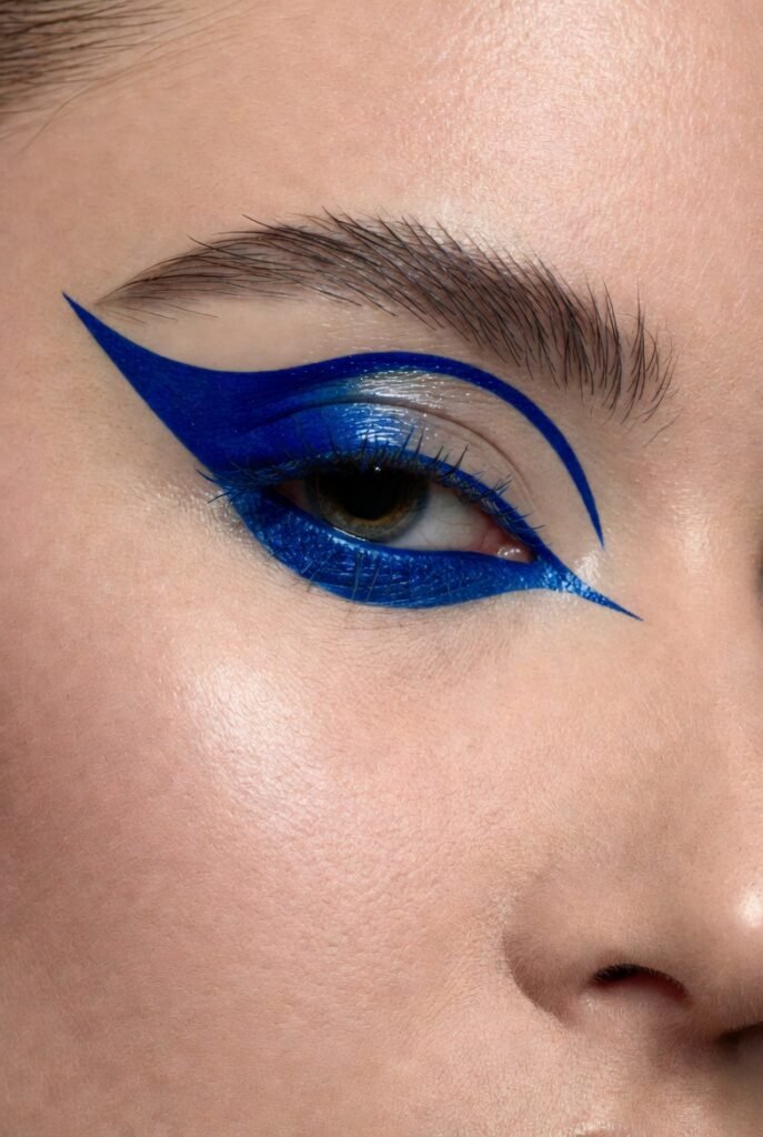 Cobalt Cat-Eye