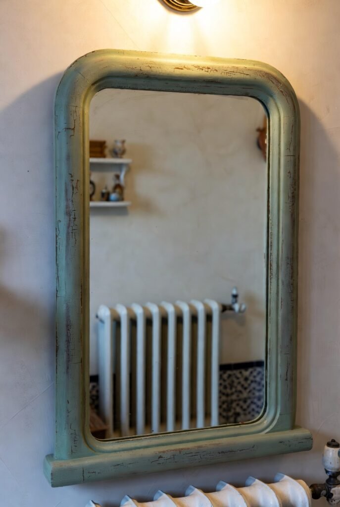 3. The Painted Vintage Frame