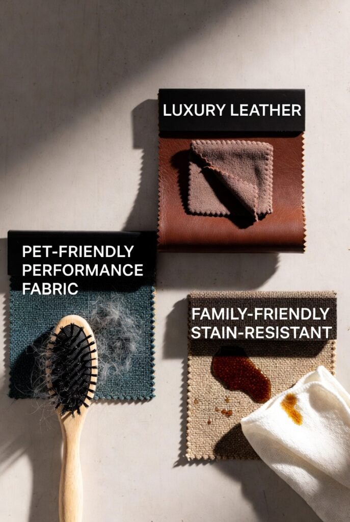 Step 4: Pick Your Upholstery Wisely