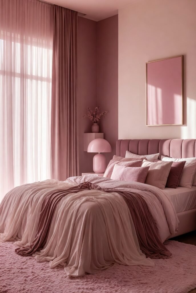 7. The Accent Rug (Shag or Vintage)