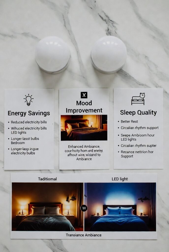Why Bother? The Real Reason Bedroom LED Lights Are a Game Changer
