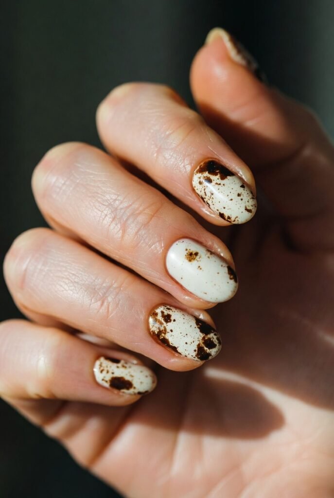 Metallic Chrome in Champagne Gold