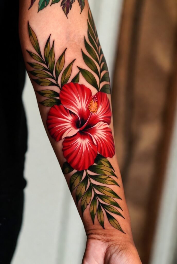 Watercolor Floral Sleeve in Pastels