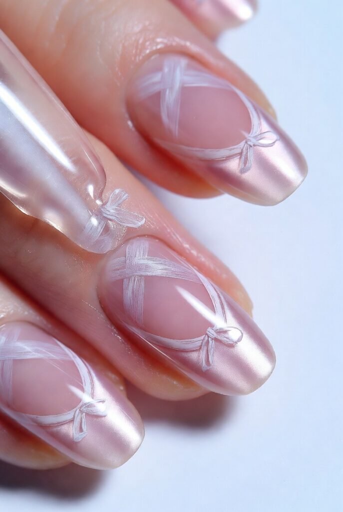 Ballet Slipper Transparent: The Degas-Inspired Finish