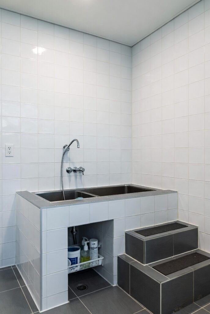 Idea #10: Add a Pet Washing Station