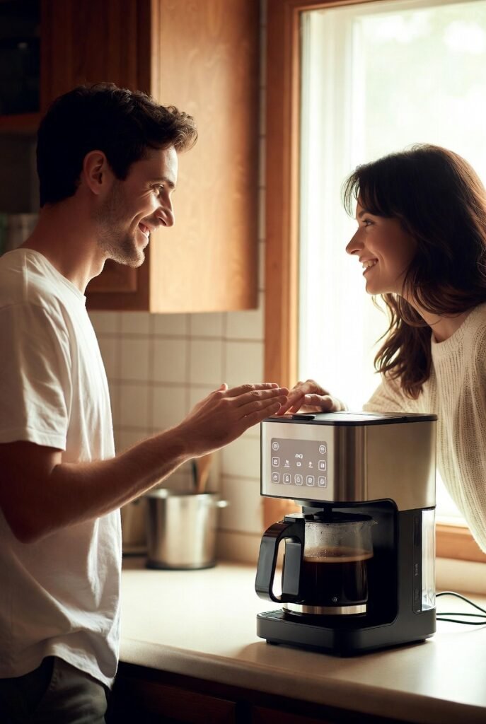 Real-Life Anecdotes: How a Smart Coffee Maker Saves Relationships