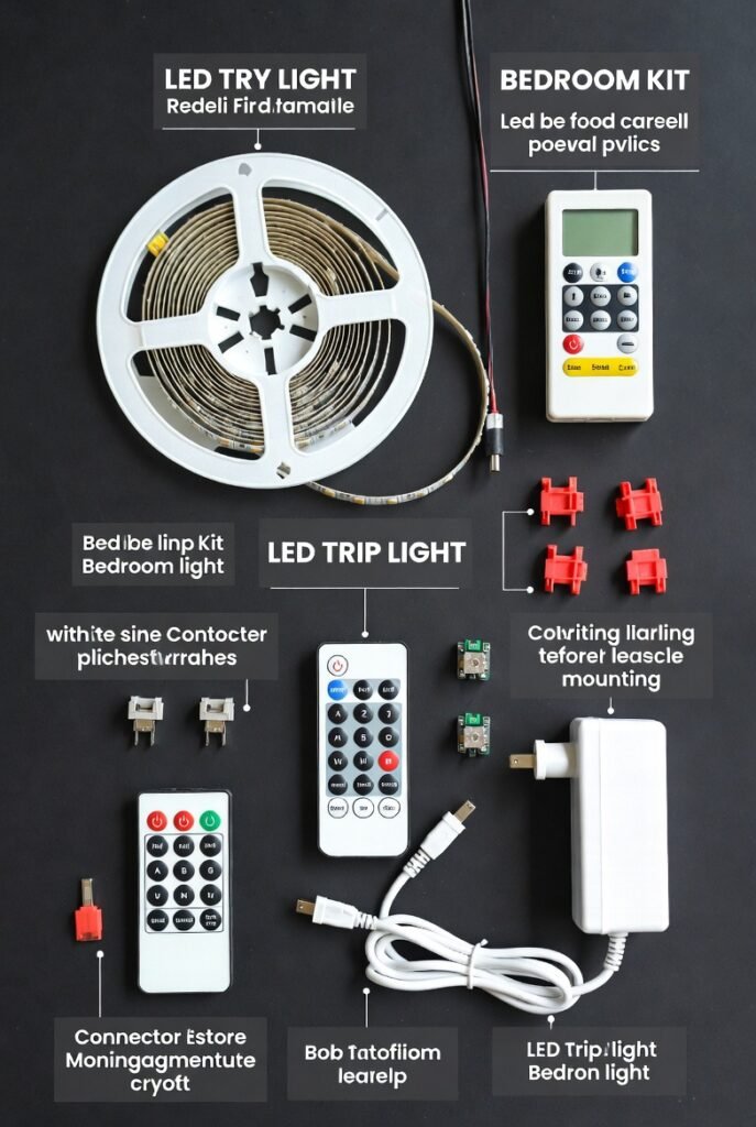 The Anatomy of LED Strip Lights Bedroom Kits