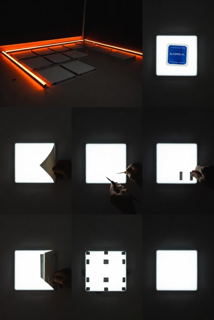 Step-by-Step Guide: Installing LED Lights for Bedroom Walls