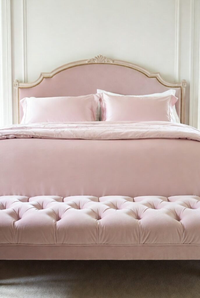 12. The "Pop of Pink" Gallery Wall