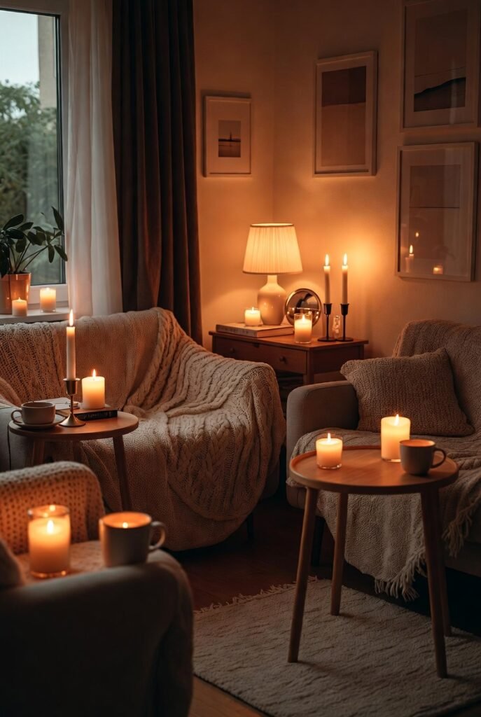 13. Adopt Hygge Principles for Everyday Comfort