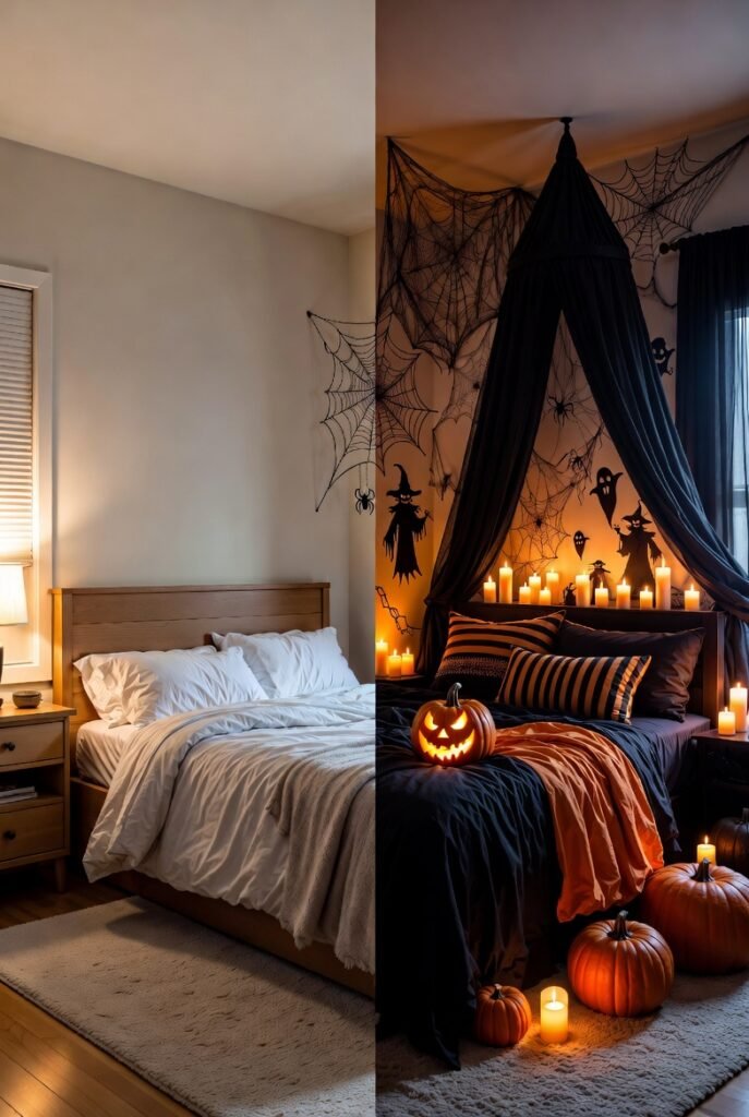 Step-by-Step Guide to Mastering Halloween Bedroom Decor