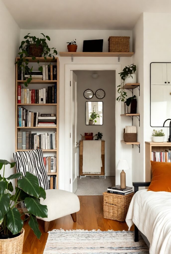 5. Maximize Vertical Storage Solutions Throughout