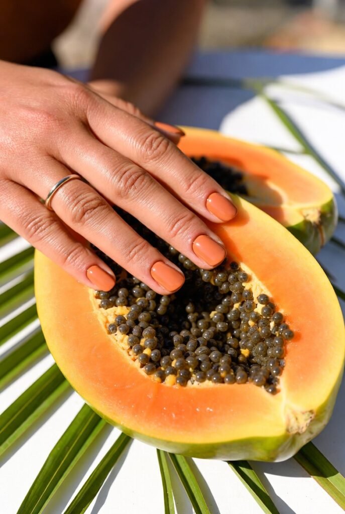 14. 18 Summer Nails Ideas in 2026: Dragonfruit Glow