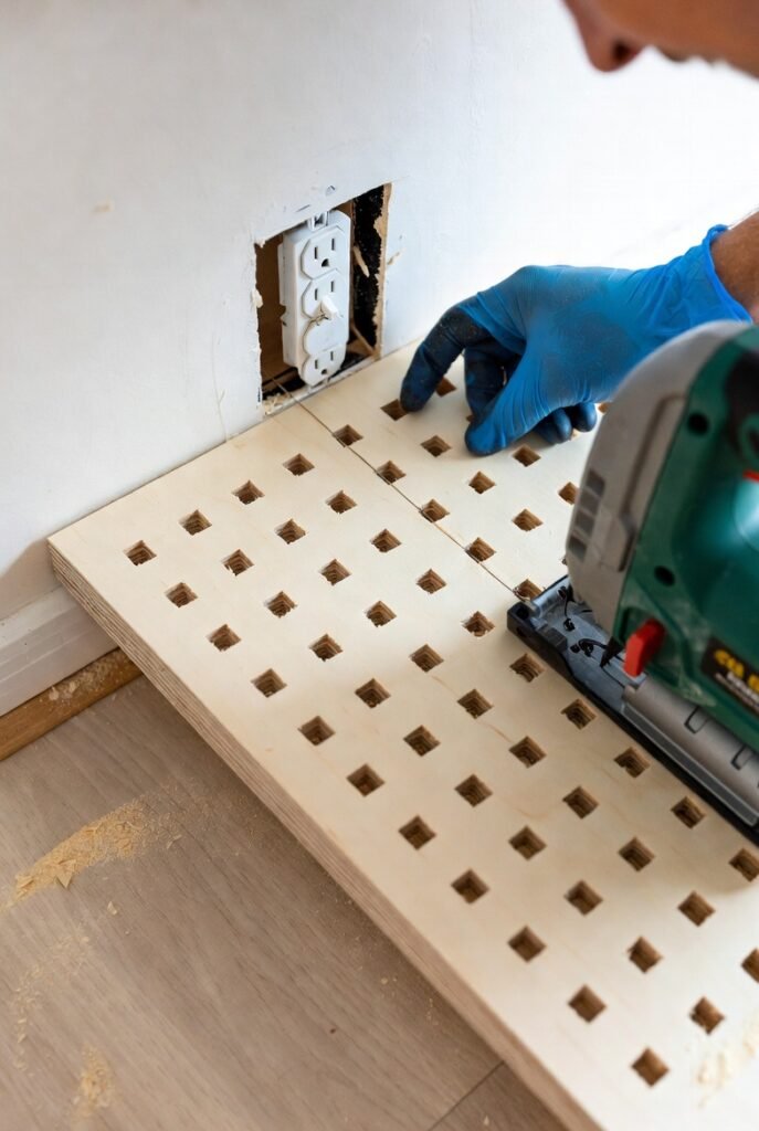 Step 3: Remove or Mark Electrical Fixtures