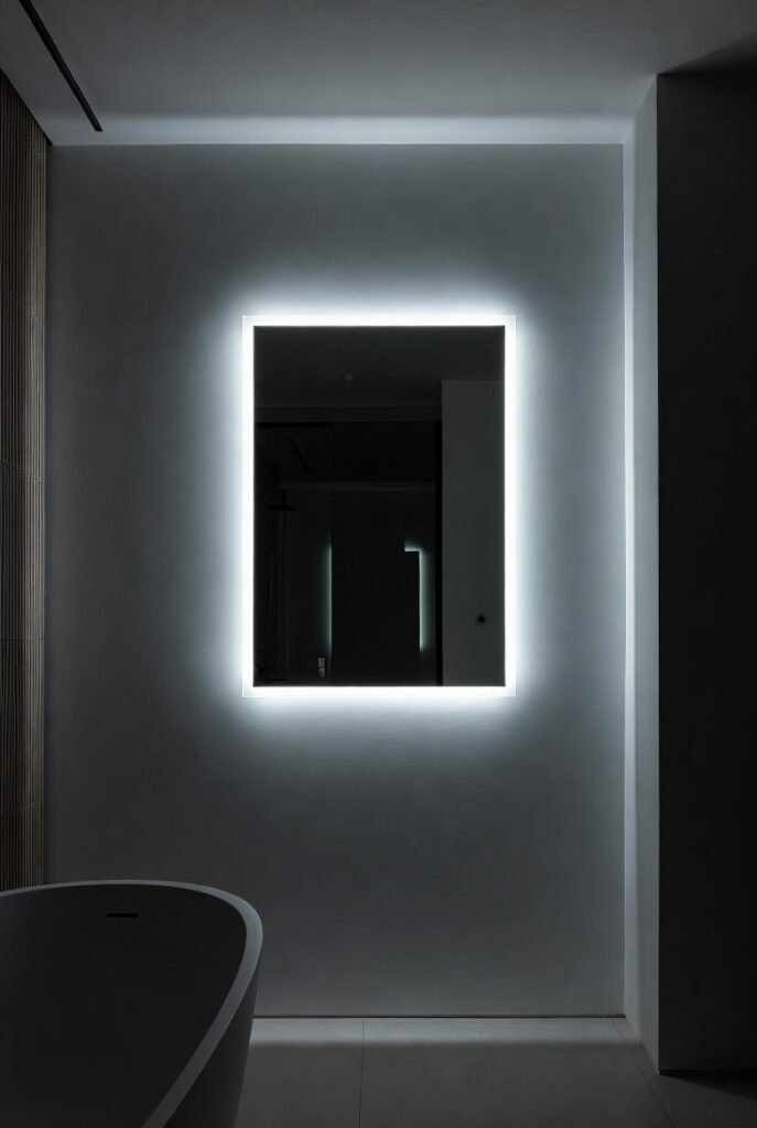 Part 2: Lighted Bathroom Mirrors (Modern & Smart)