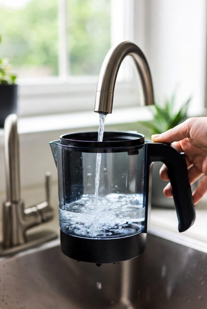 2. Is the water reservoir easy to fill?