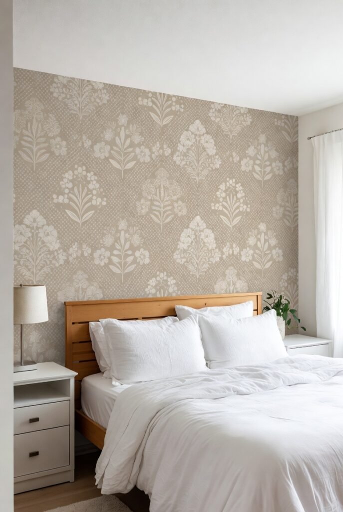 4. Peel and Stick Wallpaper for Renters