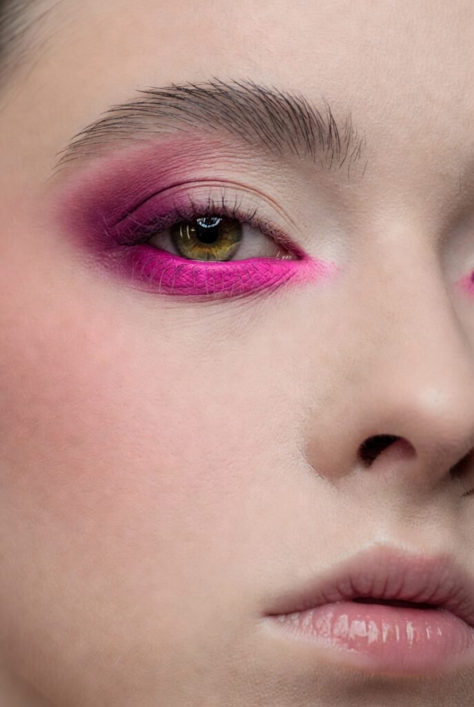 Barbie Pink Cut Crease