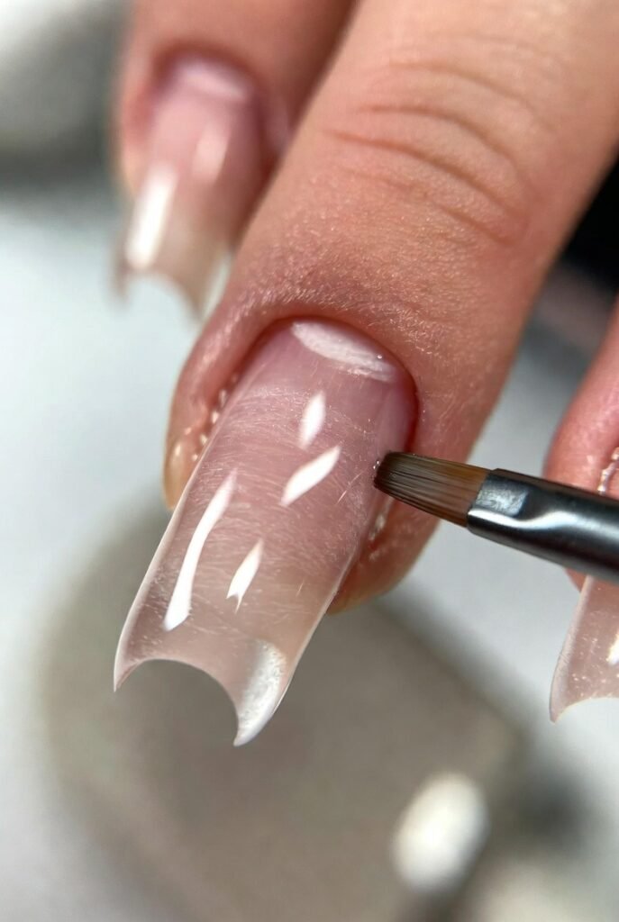 Micro-Sculpting with Hard Gel Overlays
