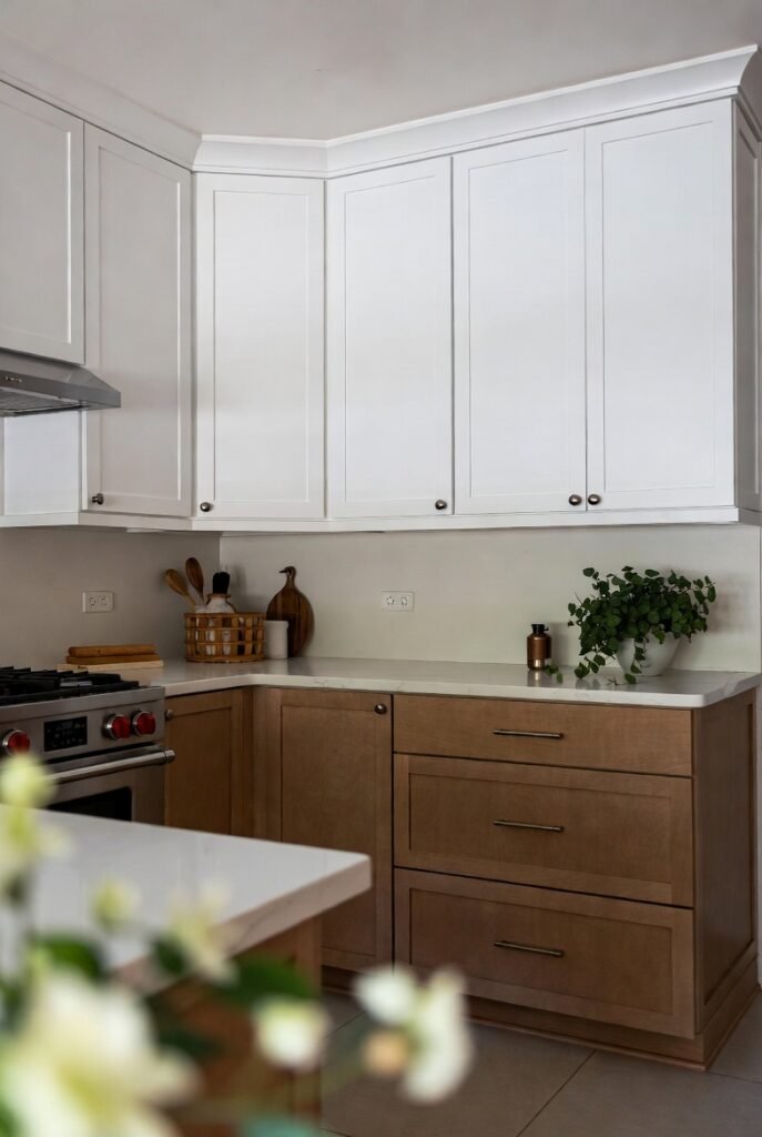 12. Charcoal Gray Cabinets