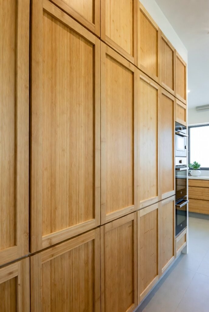 19. Open Shelving Cabinets