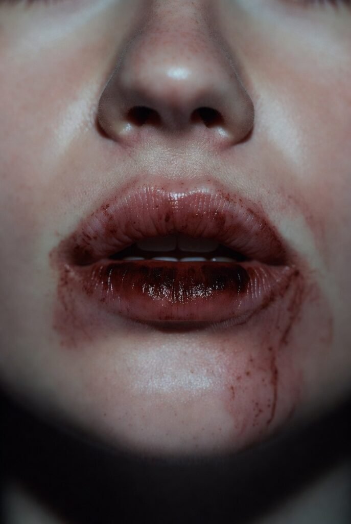 5. Oxblood Gradient Stain