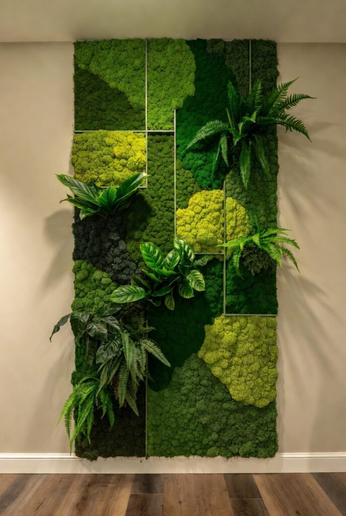 Design #15: The Living Wall (Plants, Baby!)