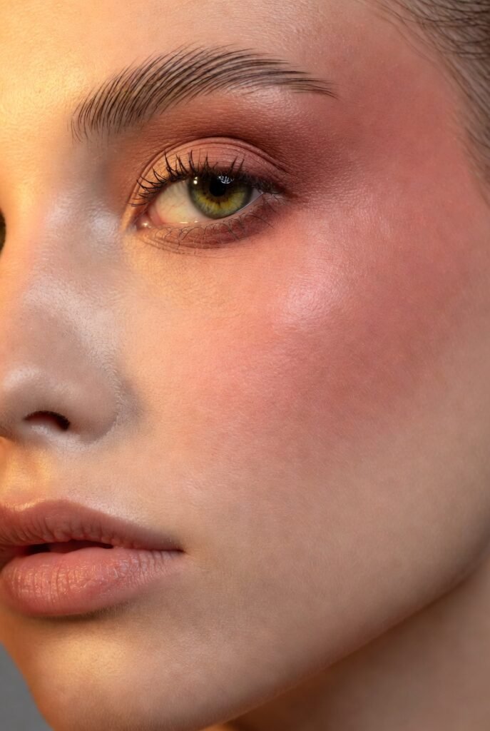 4. A Sunset Gradient with Pink or Terracotta Layering