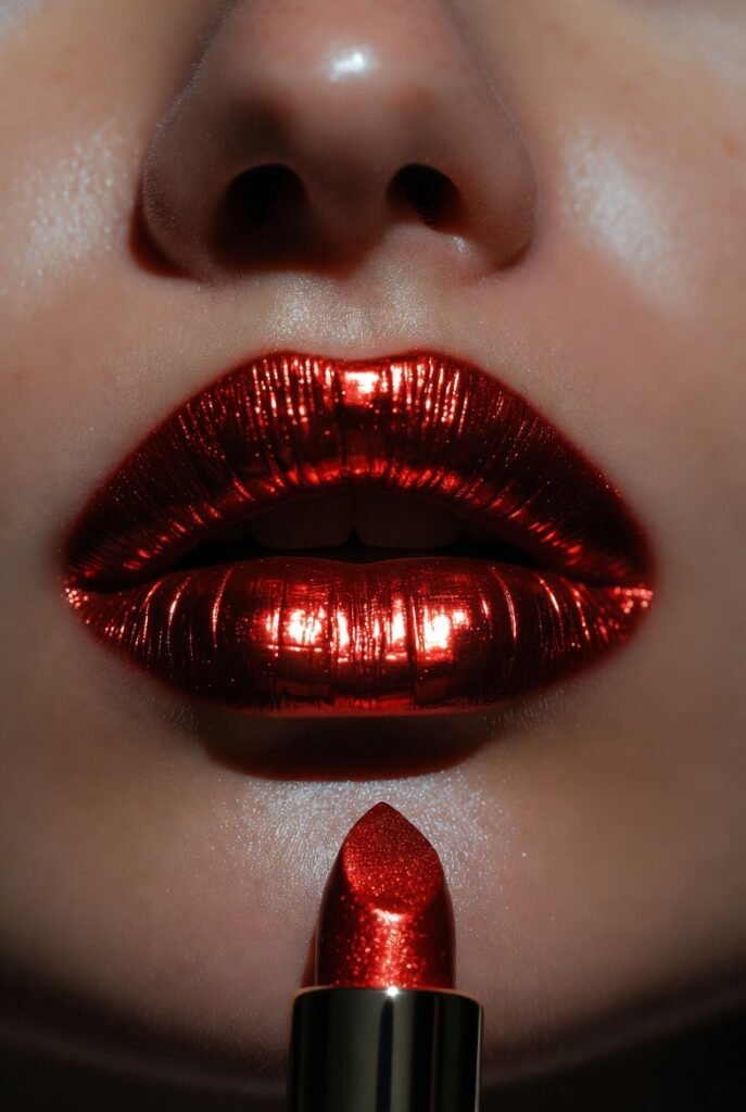 Metallic Red
