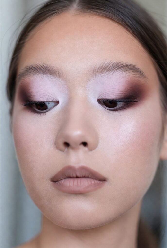 Shimmering Rose Gold