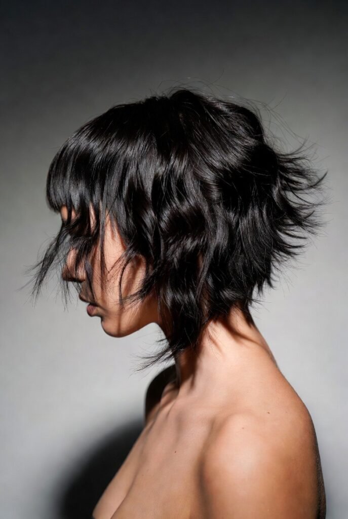 The Blunt Lob with Soft Internal Texture