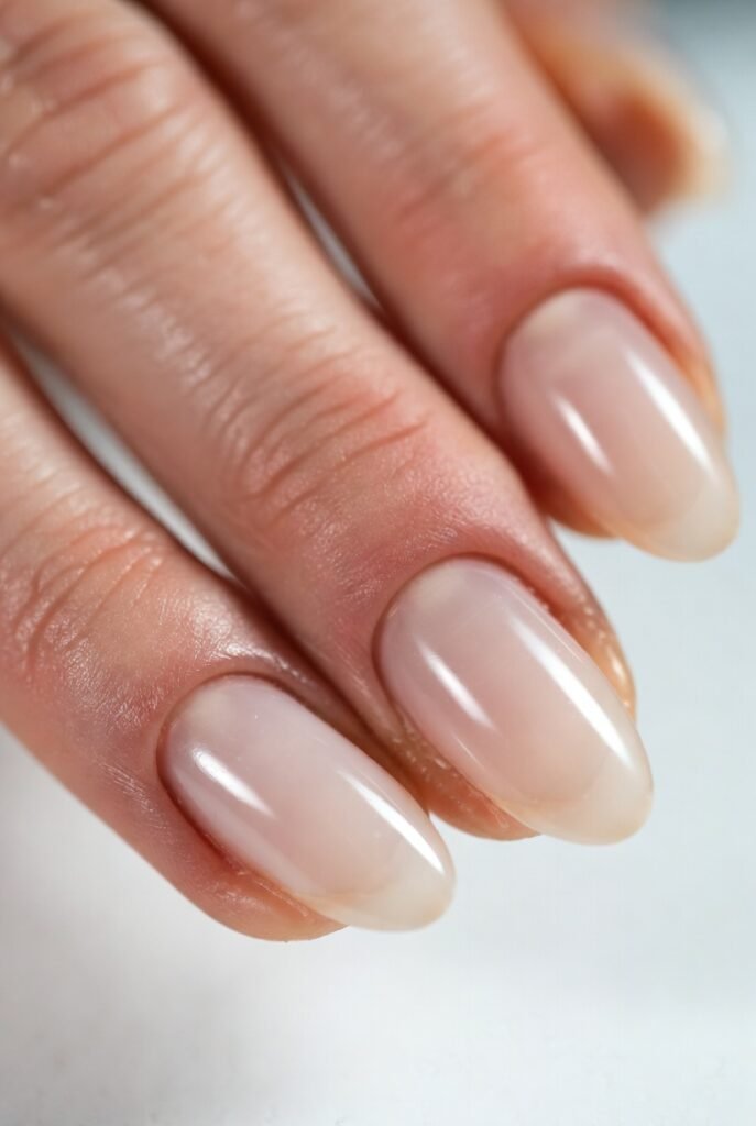 Soft French Fade with a Natural Edge