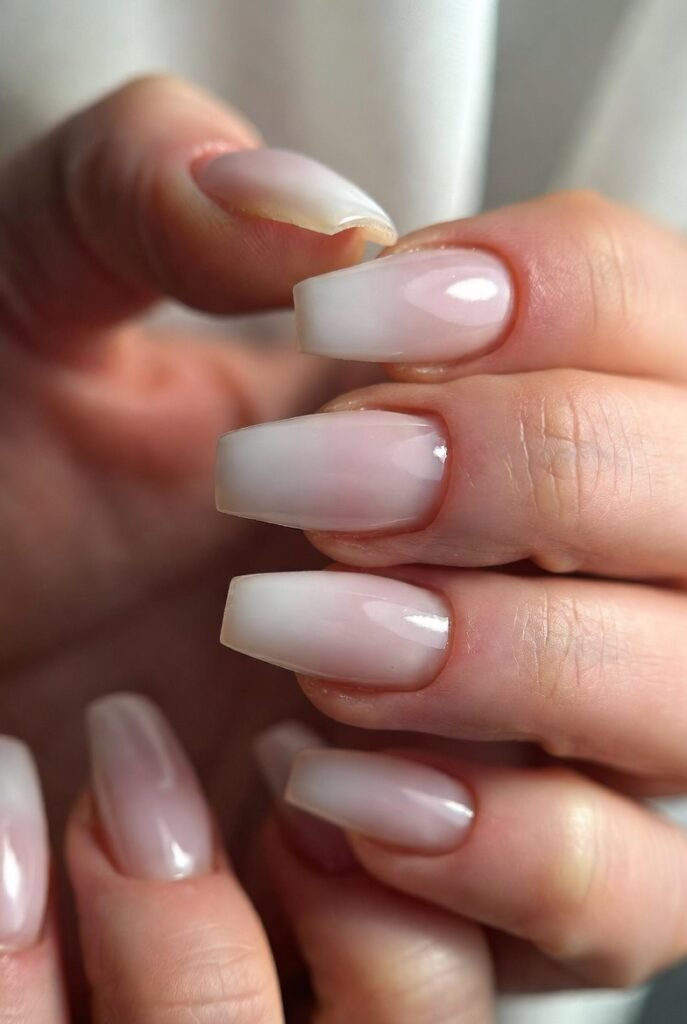 Soft French Ombré