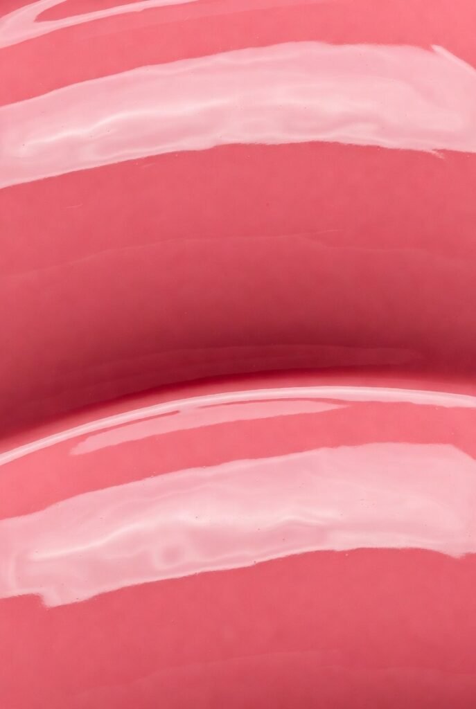 Hot Pink Pop on the Lower Lash Line