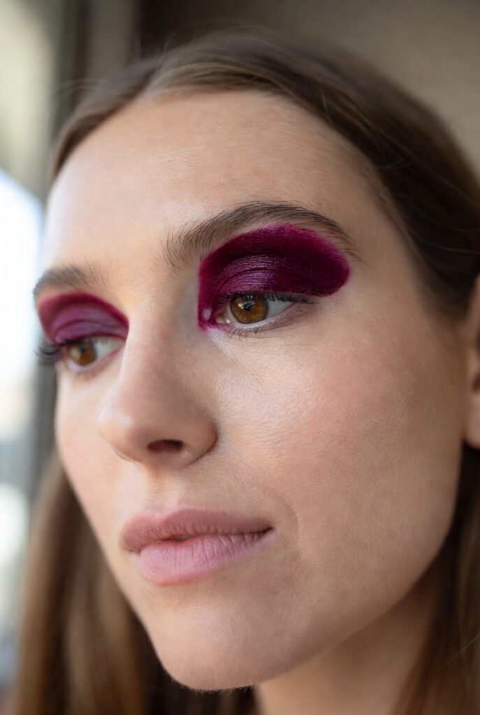 4. One-and-Done Burgundy Cream Shadow