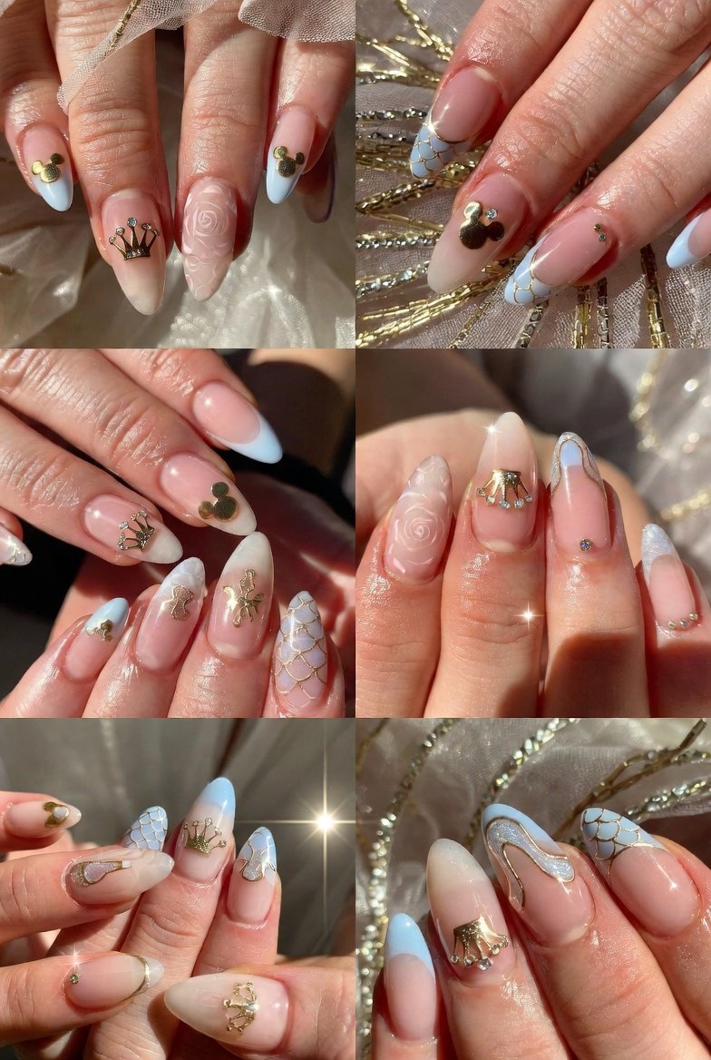 Close-up of stunning 2026 nail trend designs showcasing a bold and innovative variety of manicure styles including futuristic chrome finishes, abstract nail art, minimalist negative space, rich jewel tones, and cutting-edge textured patterns, perfect inspiration for embracing the future of bold and long-lasting nail beauty in 2026